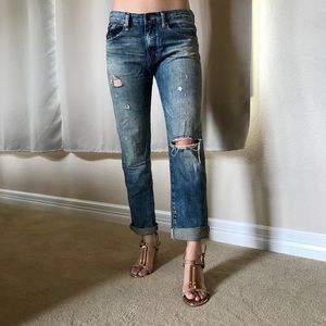 Denim&Supply low rise boyfriend jeans